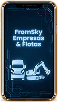 plan de rastreo satelital para transporte pesado y flotas FromSky GPS