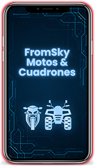 plan de rastreo satelital GPS para motos y cuadrones FromSky GPS Ecuador