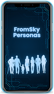 rastreo satelital GPS personal para familias, guardias y profesionales de ventas FromSky