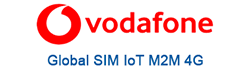 SIM global IoT M2M Vodafone utilizada por FromSky GPS