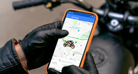 Rastreo satelital para motos en Ecuador