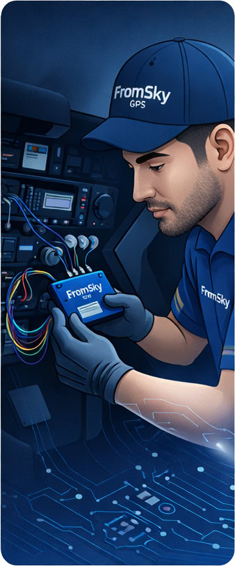 Rastreo Satelital Vehicular Instalacion profesional