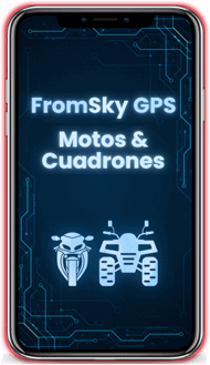 Rastreo Satelital Ecuador. GPS para Motos y Cuadrones. FromSky GPS