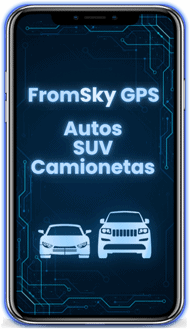 Rastreo Satelital Ecuador para Autos, SUV, Vans y Camionetas FromSky GPS