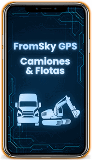 Plan de Servicios de Rastreo Satelital para Camiones y Flotas FromSky GPS