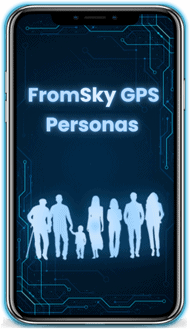 Rastreo Satelital Vehicular, SmartPhone funcionando como GPS. FromSky GPS.